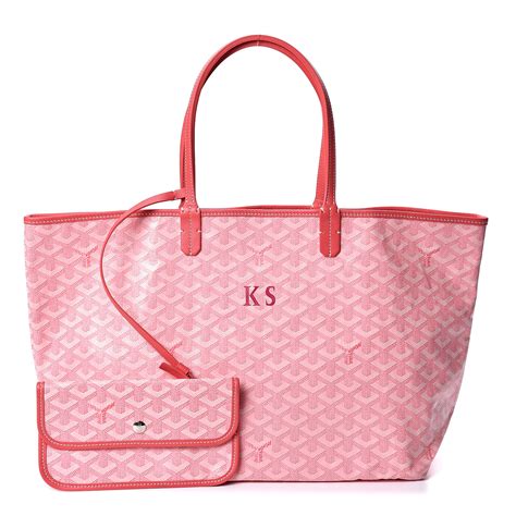 goyard pink|goyard st louis pm pink.